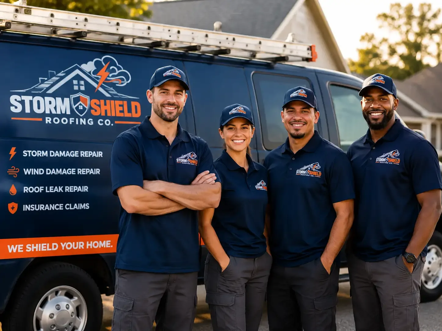 Storm Damage Roof Repair company in Talking Rock, GA