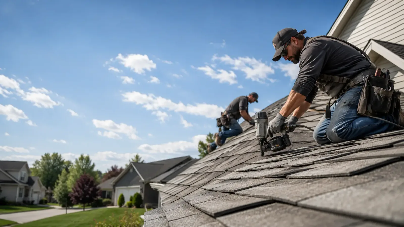 Storm Damage Roof Repair in Talking Rock, GA near me